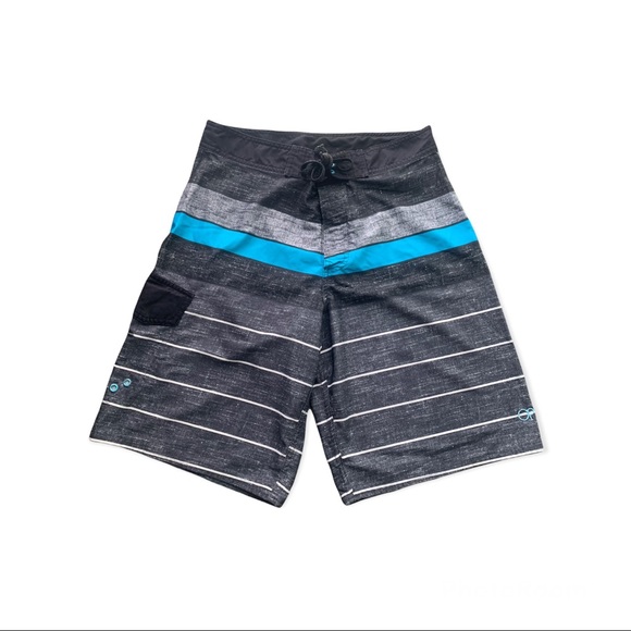 OP Other - Ocean Pacific “OP” Men’s Striped Boardshorts Size 32
